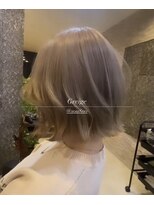 ハチノ(8NO)&nbsp;ケアブリーチ/トリートメント/レイヤーカット