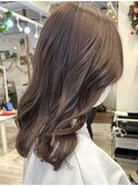 ブリーチなしほんのりピンクベージュ【miyabi】
