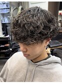 波巻きスパイラル波巻きツイストスパイラル神戸スパイラルパーマ