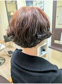 柔らかショートボブ