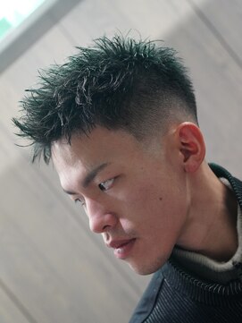 スキルセカンドハウス 天神(SKILL SECOND HOUSE) ベリーショートフェード