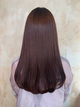 ニスル 町田店(NISURU) 似合わせカット/大人ガーリー/ダークアッシュ/着物/町田/町田駅