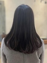 ゴーシェン 津田沼本店(Goshen)&nbsp;地毛風カラー×セミロング