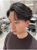 色気MAX!大人なフェザーショート