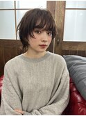 ショートウルフパーマ/ショートパーマ/ウルフパーマ【大毛亮佑】