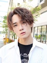 オーシャントーキョー 心斎橋(OCEAN TOKYO WEST)&nbsp;波巻きパーマツイスパセンターパートウルフフェザーショート