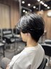 【メンズ人気No2】似合わせメンズカット＋炭酸シャンプー＋眉カット　￥6600