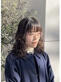 直毛すぎて巻いても取れてしまう方必見しっかりウェーブパーマ！