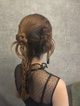 ヘイリー(HAILEY) 【お呼ばれヘアセット】20代30代40代お呼ばれヘア