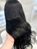 アイシー 表参道(ICY)&nbsp;艶ブラック/ブルーブラック/透明感カラー/髪質改善