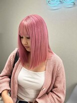 サロンジオ 本厚木(salon the O's)&nbsp;イメチェン/レッドブラウン/フルバング/似合わせカット/本厚木駅