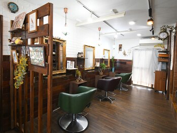 コルジャ ヘアーの写真/こだわりのケアや疲れを癒すシャンプー＆マッサージで心地よい時間を♪