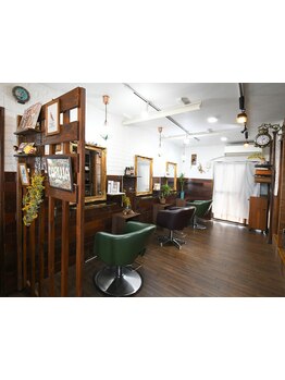 こだわりのケアや疲れを癒すシャンプー＆マッサージで心地よい時間を♪