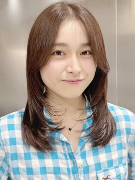 フィルムス 表参道(FILMS) ココアベージュ/黒髪/クラゲヘアー/オリーブグレー/ボブ/表参道