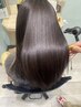 【潤いツヤ髪へ☆】カット+髪質改善トリートメント16200→￥7980