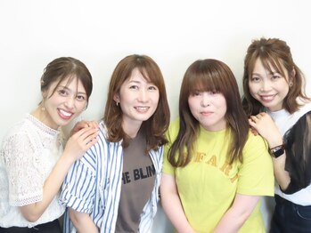 シュエット(Chouette)の写真/女性スタッフのみだから、お悩みの相談もためらわず話しやすい◎落ち着いた店内でお過ごしいただけます♪