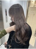 グレージュカラー