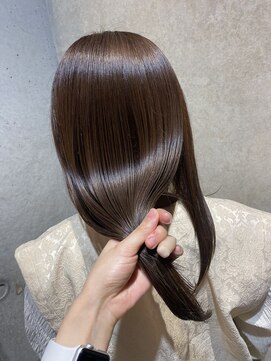 レジュアル(RESSUAL) アメイジア艶カラーナチュラルベージュ