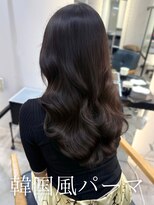 アミー 池袋(Ammy)&nbsp;コテ巻き風パーマ /韓国風パーマ/デジタルパーマ/レイヤーカット