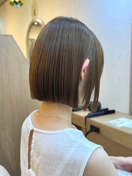 イオエ 三宮(ioe) 前髪/アンブレラカラー/こなれミディ/髪質改善/縮毛矯正