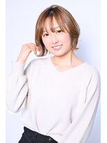 レム 中目黒アトラスタワー(REM)&nbsp;ミディアム×ボブ×外はね