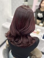 ジーナ 名駅(XENA.) 《Rena》透明感ラベンダーピンク/暖色カラー