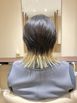 チャコレ パーチ 北千住店(Chacolle perch) デザインカラー×ウルフ