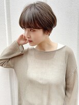 ソト 銀座(soto.)&nbsp;ハイライトカラー/くびれヘア/レイヤーパーマ/ミニボブ[銀座]