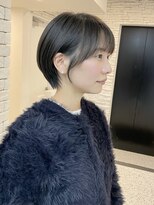 ヘアメイク シンズ レインボー(Hair Make SHIN'S RAINBOW)&nbsp;ショートボブ/大人巻き/ぷつっとボブ/ナチュラルモード/高松