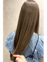 ベルダ 高槻(BELDAD)&nbsp;髪質改善トリートメントブリーチなしダブルカラー