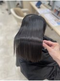 縮毛矯正/髪質改善ストレート/平塚駅