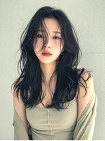 フレイムス ヘア アンド リラックス 高崎駅西口店(Frames hair&relax)&nbsp;韓国レイヤーカット/顔まわりレイヤー/ひし形レイヤー