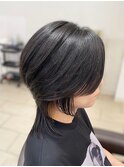 ショート/ショートボブ/レイヤーカット