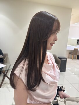 マージュ ギンザ(marju GINZA) ☆美髪 艶髪 朝が楽に。酸性ストレート 癖毛さんにも対応可