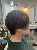 ハンサムショート