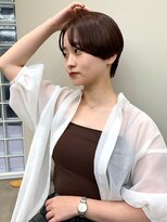 ヨーク(yoke)&nbsp;ハンサムショート/ショートカット/ピンクラベンダー