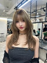 ハオ(hao)&nbsp;【hao渋谷】アッシュグレージュ×ラフレイヤー