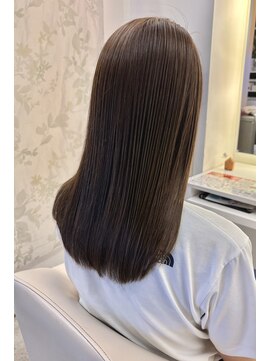 パシフィックダズールバトン(Pacific Dazzle baton) 艶々オリーブブラウン