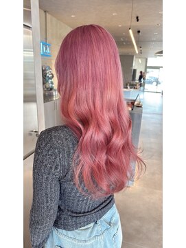 スキル 石岡(SKILL) ピンク/髪質改善