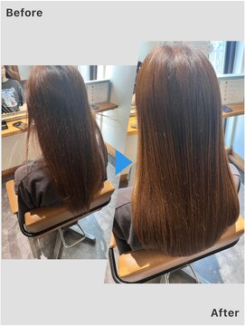 ヘアーアンドリラクゼーション クランプ(Hair&Relaxation clamp) 髪質改善エイジングケア