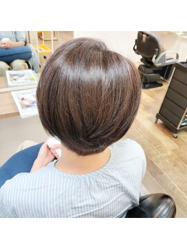 ハチマルハチ エアー 向ヶ丘遊園店(808 air) 白髪染めを使わない明るい白髪ケアカラー