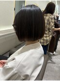 ストレートボブ