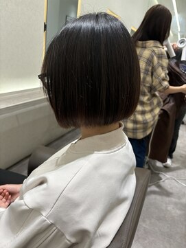 アース 名駅店(HAIR&MAKE EARTH) ストレートボブ