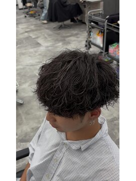 オム ブランシェ(HOMME BLANCHE’) 【Ryo】シャドウパーマハイライト