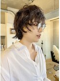 20代30代40代☆くせ毛くせ毛カット☆ウルフカットウルフショート