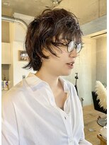 ハイジア(hygea)&nbsp;20代30代40代☆くせ毛くせ毛カット☆ウルフカットウルフショート