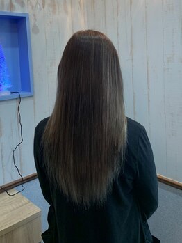 美容室 ダン エクセルシア(Dan)の写真/ハーブオーガニックカラーがオススメ！ダメージレスに美しく艶やかなカラーを実現し、髪質改善も叶う♪
