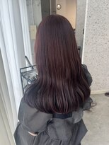 ムード(mood)&nbsp;ダブルカラー/ブリーチなし/ワインレッド/ボルドー/暖色