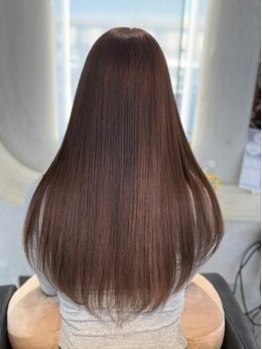 レヴリ(REVRY)の写真/当店独自の薬剤調合でSNSで見るような、つるつる×サラサラな美髪に♪髪質改善MENUも多数ご用意★