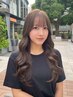【髪質改善】カット＋髪質改善カラー＋美髪スパ  ￥9900